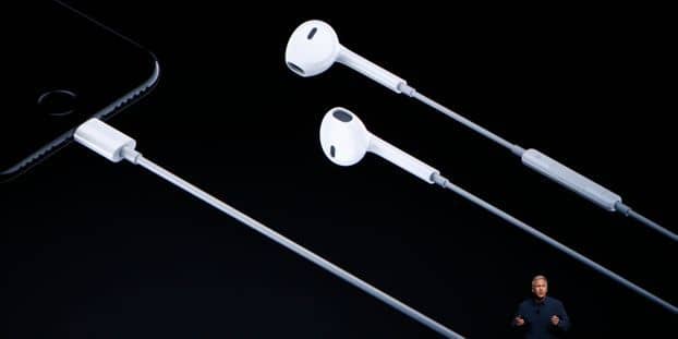 Accessoire - Ecouteurs filaire Apple Earpods Lightning - Eden Phone