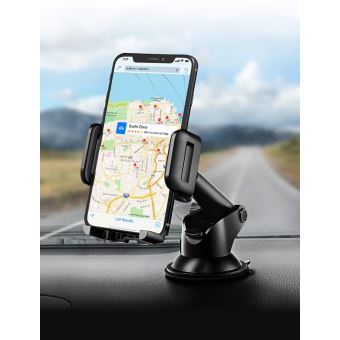 10€02 sur Universal 360 ° Support voiture Post-it Support de support  magnétique pour téléphone portable iPhone GPS - Accessoire téléphonie pour  voiture - Achat & prix