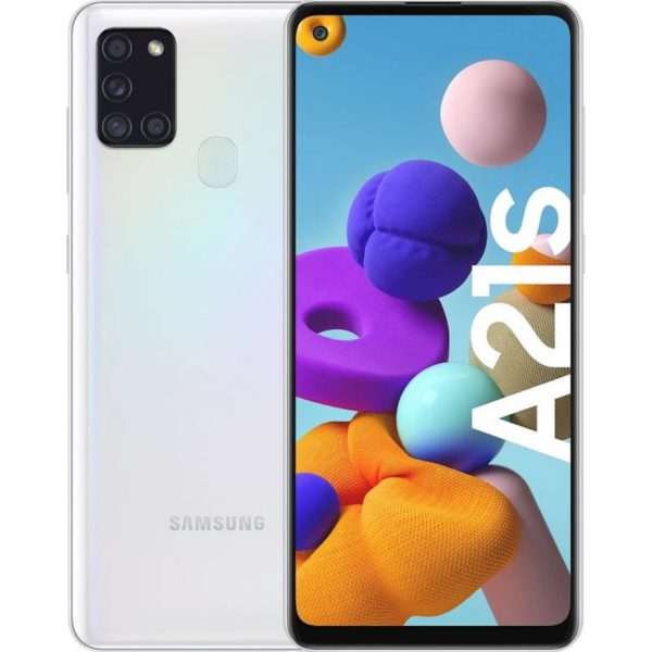 Samsung Galaxy A21s 32gb blanc EDENPHONE