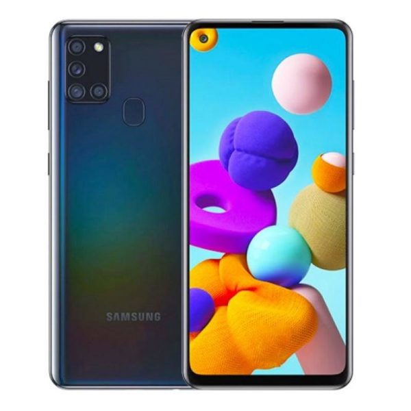 Samsung Galaxy a 21S Noir EDENPHONE