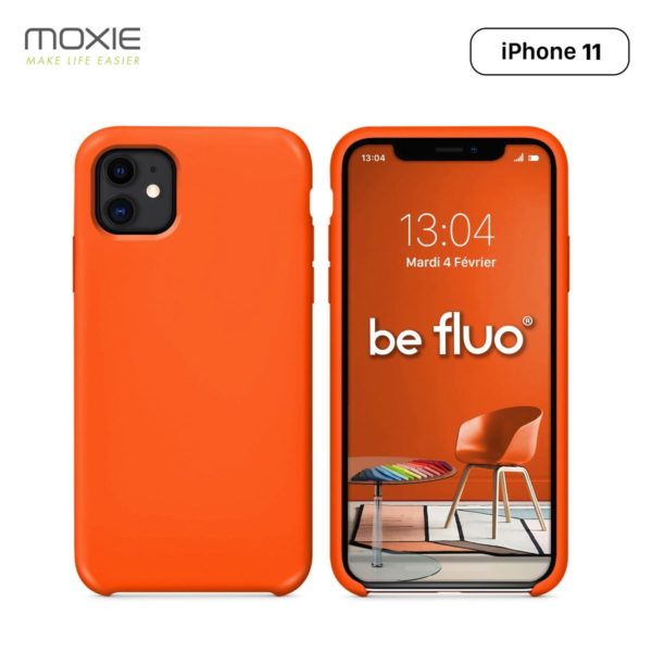 housse-iphone-11-orange-edenphone