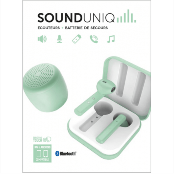 oreillette-bluetooth-haut-parleur-sounduniq-vert-edenphone