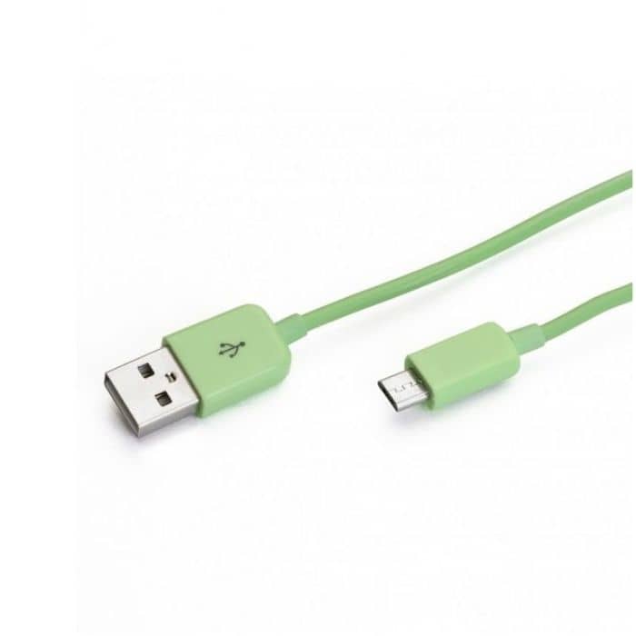 Cable de recharge magnétique USB (Vert) - Eden Phone