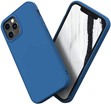 Coque Solidsuit Impact Resistant iPhone 12 Pro Max - Rhinoshield - Bleu -  Eden Phone